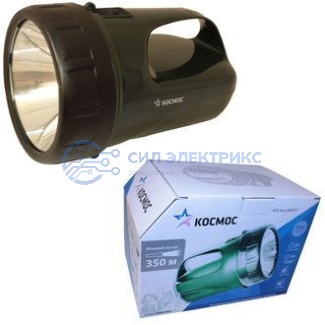 Фонарь Космос Accu368LED 6V 4.5Ah фото Фонарь Космос Accu368LED 6V 4.5Ah