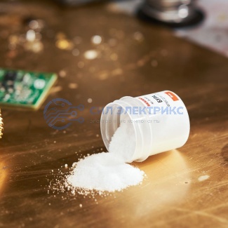 фото Флюс для пайки, БУРА, 20г, банка REXANT