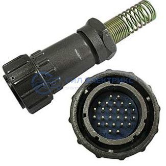фото Блочная вилка (быстроразъёмная) FQ24-26pin TJ-12