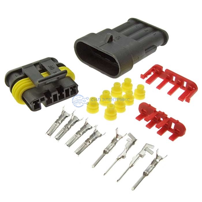 SuperSeal 1.5, 4PIN MF фото SuperSeal 1.5, 4PIN MF