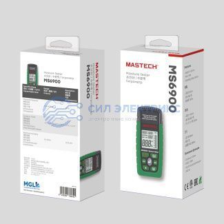 фото Цифровой измеритель влажности материалов MS6900