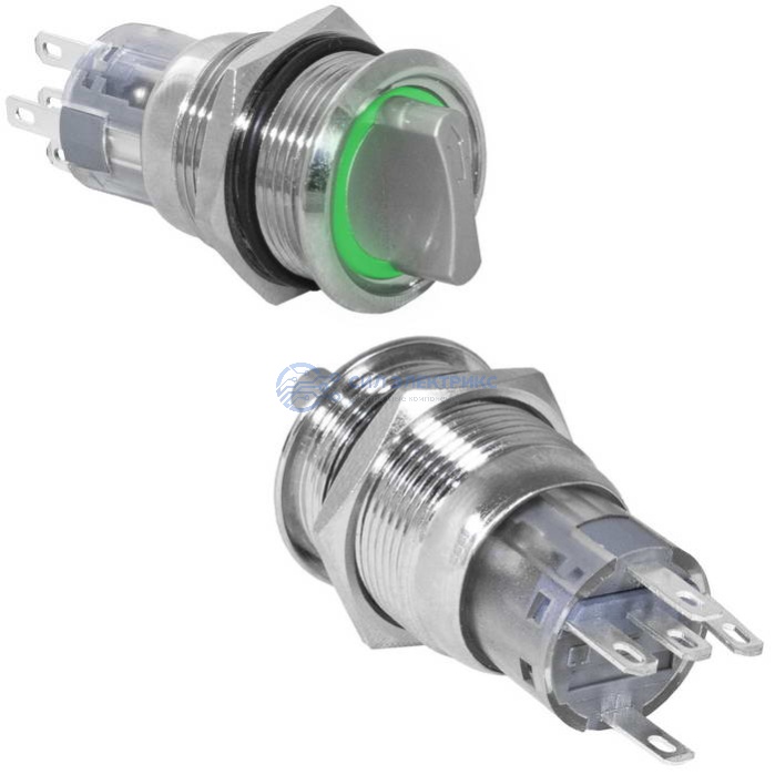 Кнопка антивандальная LAS2-AGQ-11X/21/G/N on-on фото Кнопка антивандальная LAS2-AGQ-11X/21/G/N on-on