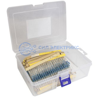 фото Резистор постоянный KIT-MF, 1460 Ом, мощность 0.25 Вт, допуск 1%, металлопленочный, корпус THT