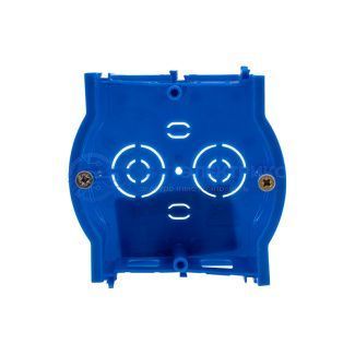 Коробка установочная сборная (проходная), 68х45 мм REXANT фото Коробка установочная сборная (проходная), 68х45 мм REXANT