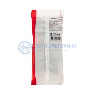 фото Крепеж-клипса для трубы Ø32 мм серая REXANT