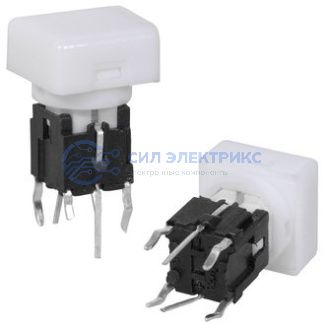 фото Миниатюрная кнопка TS5-3WR-11S LED