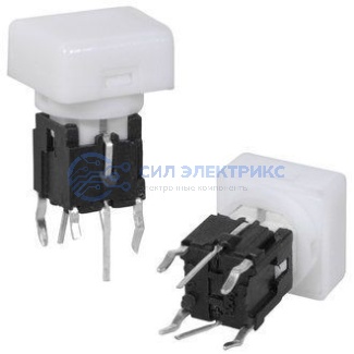 Миниатюрная кнопка TS5-3WR-11S LED фото Миниатюрная кнопка TS5-3WR-11S LED