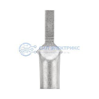 фото Наконечник штифтовой медный луженый НШМЛ 70-7х25 (70 мм² - Ø7мм) (в упак. 10 шт.) REXANT