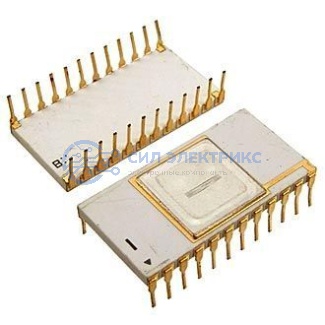 фото Микросхема М556РТ7, 5 В напряжение питания, 16 выводов, 10 МГц, рабочий диапазон температур от -40°C до +85°C