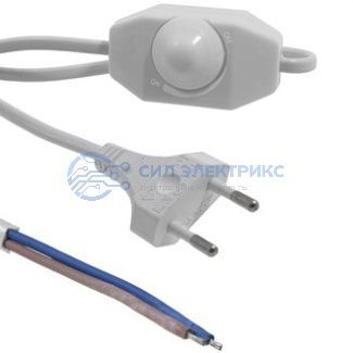 фото Сетевой шнур Y010/CEE7/16 2m 2x0.75WR dim