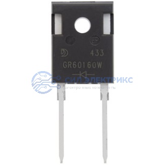 фото Выпрямительный диод GR60160W, 60 А, 1600 В, корпус TO-247