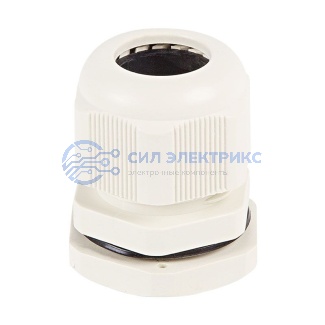 фото Кабельный ввод PG-29 (18-25 мм) серый