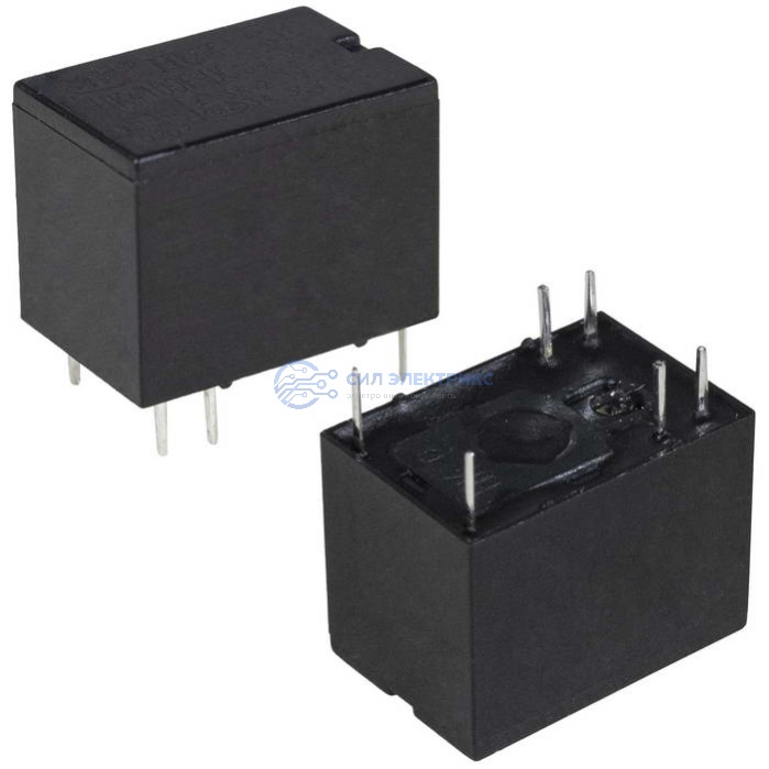 Реле HK4100F-DC5V-SHG HKE, 5VDC, 5A, тип контактов: переключающий (DPDT), сила удержания: 95 г, рабочая температура: -40°C до +85°C фото Реле HK4100F-DC5V-SHG HKE, 5VDC, 5A, тип контактов: переключающий (DPDT), сила удержания: 95 г, рабочая температура: -40°C до +85°C