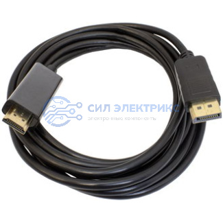 фото Кабель DP-HDMI-3M