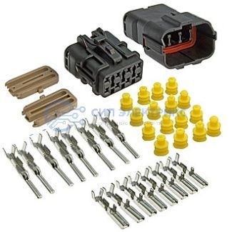 фото Разъём авт. соединитель 7081-1.5-21/11