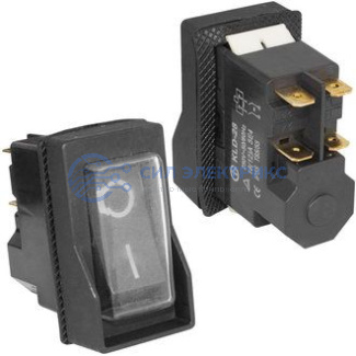 фото Кнопочный переключатель ALBFS-22-B