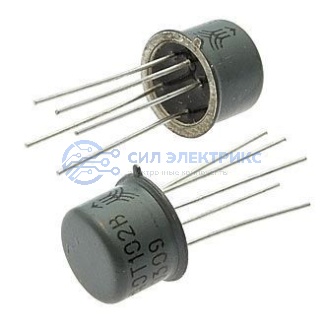 Оптопара транзисторная АОТ102В (НИКЕЛЬ) фото Оптопара транзисторная АОТ102В (НИКЕЛЬ)