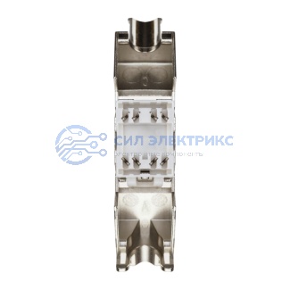 Модуль Keystone REXANT PRO Jack RJ-45(8P8C), FTP экранированный, категория 6, тип 180 градусов, самозажимной фото Модуль Keystone REXANT PRO Jack RJ-45(8P8C), FTP экранированный, категория 6, тип 180 градусов, самозажимной
