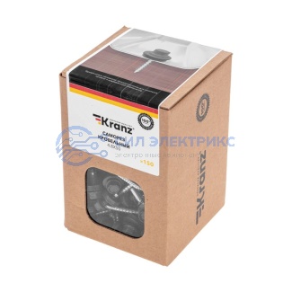 фото Саморез кровельный 4,8х50, окрашенный RAL 7024, короб (150 шт/уп) KRANZ