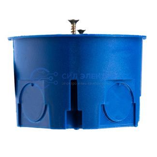 Коробка установочная бетон/кирпич, 68х45 мм С3М2 REXANT фото Коробка установочная бетон/кирпич, 68х45 мм С3М2 REXANT