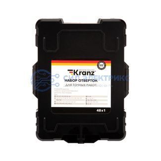 фото Набор отверток для точных работ 48 предметов KRANZ