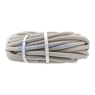 фото Труба гофрированная из ПВХ, с зондом, Ø16 мм REXANT