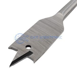 Сверло перовое по дереву 20х300 мм (шестигранный хвостовик) Kranz фото Сверло перовое по дереву 20х300 мм (шестигранный хвостовик) Kranz