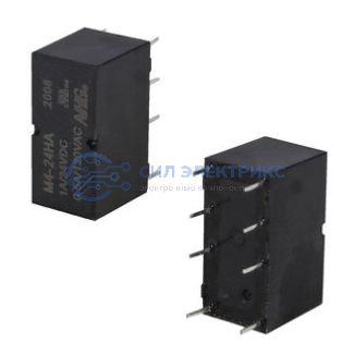 Реле M4-24HA, 24VDC, 10A, тип контактов: нормально открытый (NO), сила удержания: 95 г, рабочая температура: -40°C до +85°C фото Реле M4-24HA, 24VDC, 10A, тип контактов: нормально открытый (NO), сила удержания: 95 г, рабочая температура: -40°C до +85°C