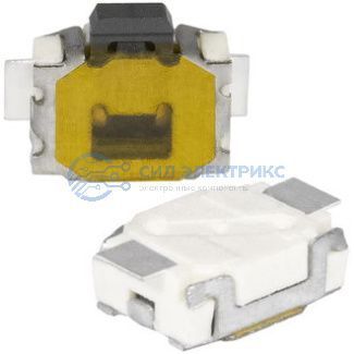 фото Тактовая кнопка KAN3541A-0321B 4x3.2x1.2 mm
