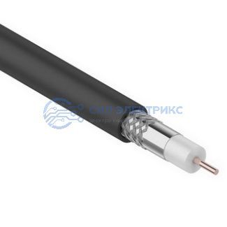 Кабель коаксиальный RG-6U CCS/Al 64% 75 Ом OUTDOOR 100m фото Кабель коаксиальный RG-6U CCS/Al 64% 75 Ом OUTDOOR 100m