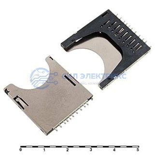 фото Держатель карты SD-03 push fix