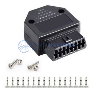 фото Адаптер диагностический переходник OBD-16-R03