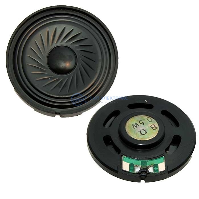 DXP40N-A 0.5W 8 ohm фото DXP40N-A 0.5W 8 ohm