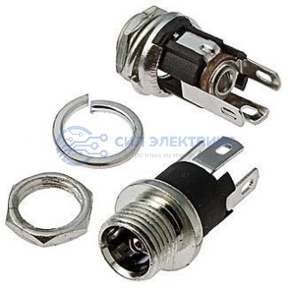 фото Разъём питания штырьковый TC-025 2.0mm