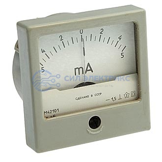 М42101 5-0-5МА фото М42101 5-0-5МА