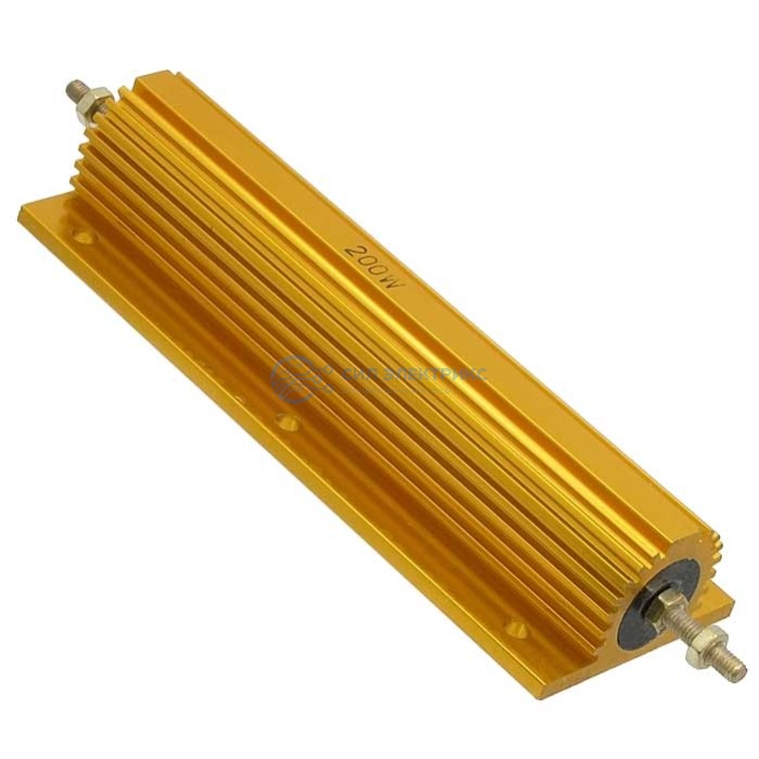 Мощный постоянный резисторRX24 200W 5% 300R фото Мощный постоянный резисторRX24 200W 5% 300R