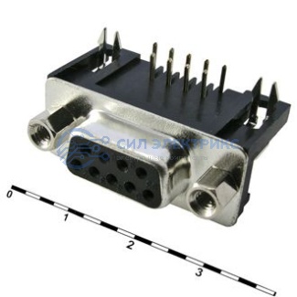 фото Разъем DRB-09FB