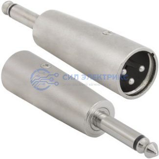 фото JD-492 / XLR 3P M-jack 6.3 mono M