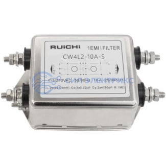 фото Фильтр сетевой CW4L2-10A-S