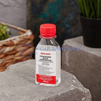фото Силиконовое масло REXANT, ПМС-60000, 100 мл, флакон, (Полиметилсилоксан)