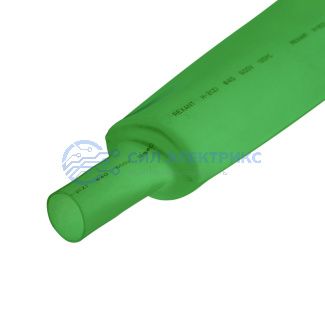 фото Трубка термоусаживаемая ТУТ нг 40,0/20,0мм, зеленая, упаковка 10 шт. по 1м REXANT