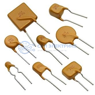 фото Предохранитель Resettable fuse, 60 В, 1600 мА, полимерный, самовосстанавливающийся