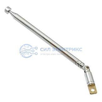 фото Телескопическая антенна AST-28 D6mm S5 110-320mm