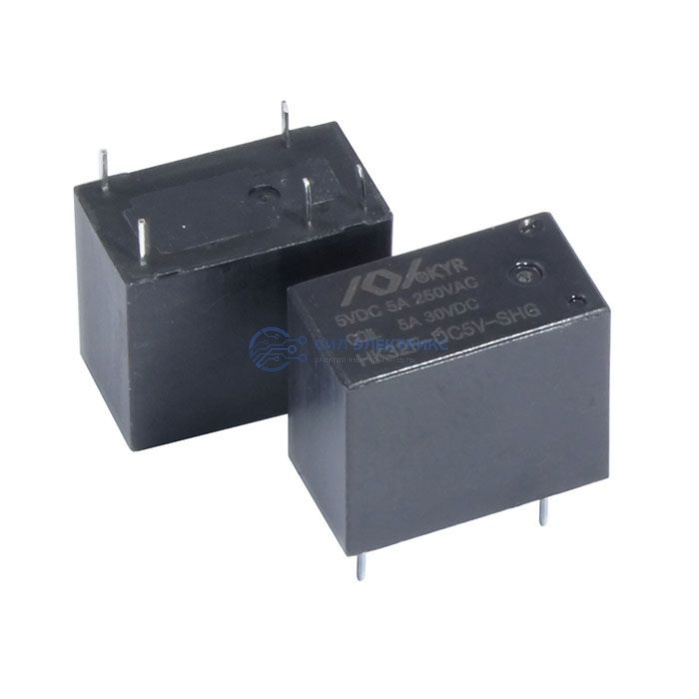 Реле HK32F-DC5V-SHG HKE, 5VDC, 5A, тип контактов: переключающий (DPDT), сила удержания: 95 г, рабочая температура: -40°C до +85°C фото Реле HK32F-DC5V-SHG HKE, 5VDC, 5A, тип контактов: переключающий (DPDT), сила удержания: 95 г, рабочая температура: -40°C до +85°C
