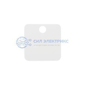 Бирка кабельная «У-153» (М.квадрат) белая (250 шт/уп) REXANT фото Бирка кабельная «У-153» (М.квадрат) белая (250 шт/уп) REXANT