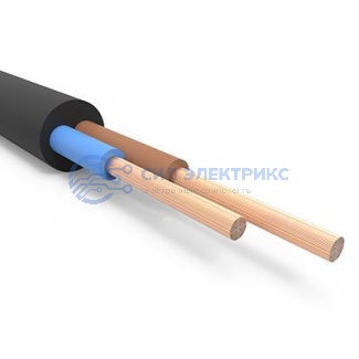 фото Кабель силовой гибкий КГтп-ХЛ 2х2,5 мм² 100 м ГОСТ 24334-80, ТУ 3544-016-22901100-2015