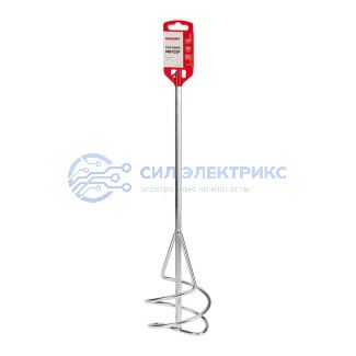 Насадка-миксер 100х400 мм (шестигранный хвостовик) REXANT фото Насадка-миксер 100х400 мм (шестигранный хвостовик) REXANT