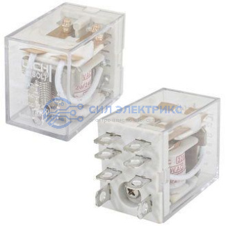 фото Реле 13F-2 (SCL), 240VAC, 10/15A, тип контактов: переключающий (SPDT), сила удержания: 100-200 г, рабочая температура: -40°C до +70°C