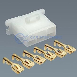 фото Разъём авт. соединитель 70611-6.3-21