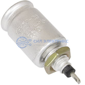 фото Конденсатор электролитический К50-20, 16 В, 1000 мкФ